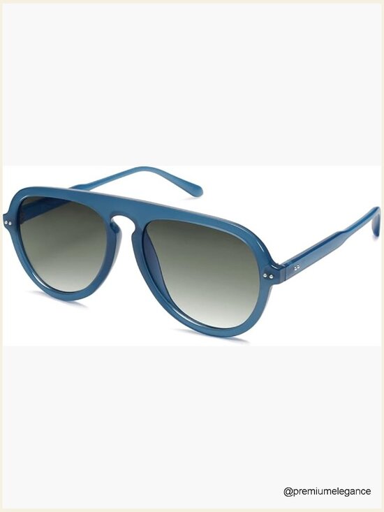Vintage Retro Aviator Sunglasses with UV400 Protection for Men Women main image 6
